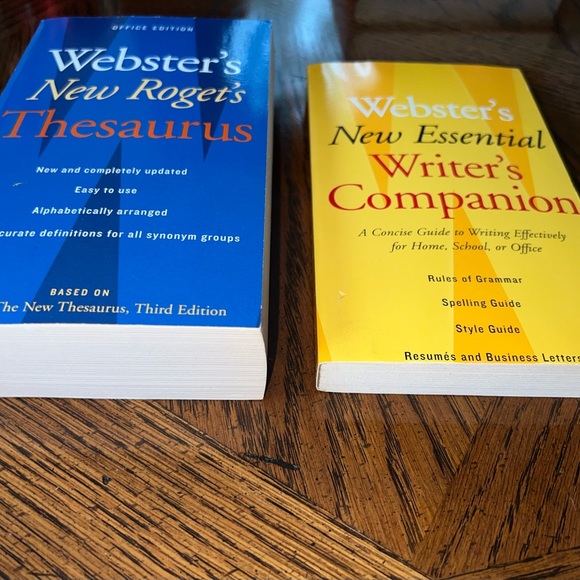 Webster’s Thesaurus & Writing Companion - Picture 3 of 7